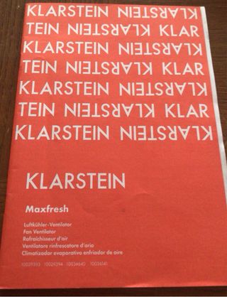 Climatizador Klarstein: Aire Acondicionado Portáti