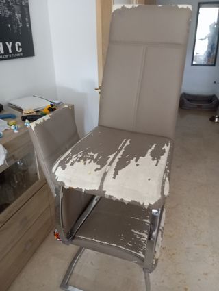 Mesa comedor cristal madera