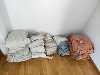 Cortinas, varios tamaños y colores