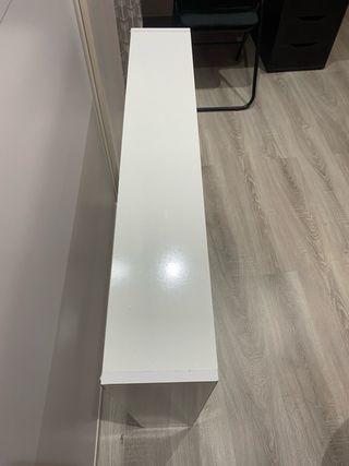 Estantería blanca - Librería PERFECTAS CONDICIONES
