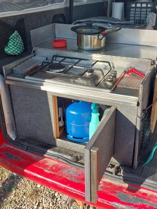 Furgo Volkswagen Transporter T4 Camper VW