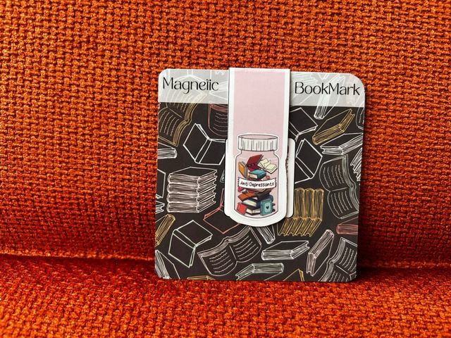 Marcapáginas magnético 