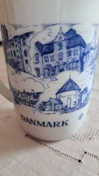 Tazze porcellana Danese - Copenhagen