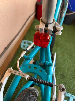 *BICICLETA BIEN CUIDADA 6-10 años