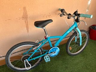 *BICICLETA BIEN CUIDADA 6-10 años