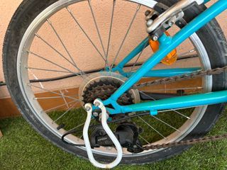 *BICICLETA BIEN CUIDADA 6-10 años