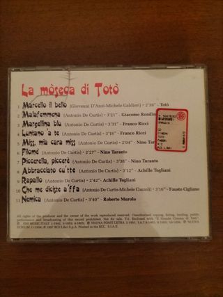 CD "La Moseca di Totò"