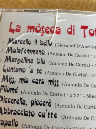 CD "La Moseca di Totò"