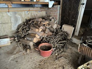 Leña y madera para chimenea en Calafell