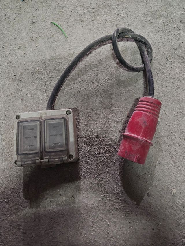 Cable eléctrico industrial