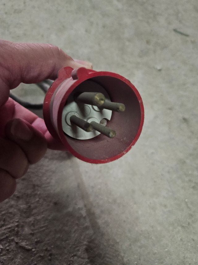 Cable eléctrico industrial