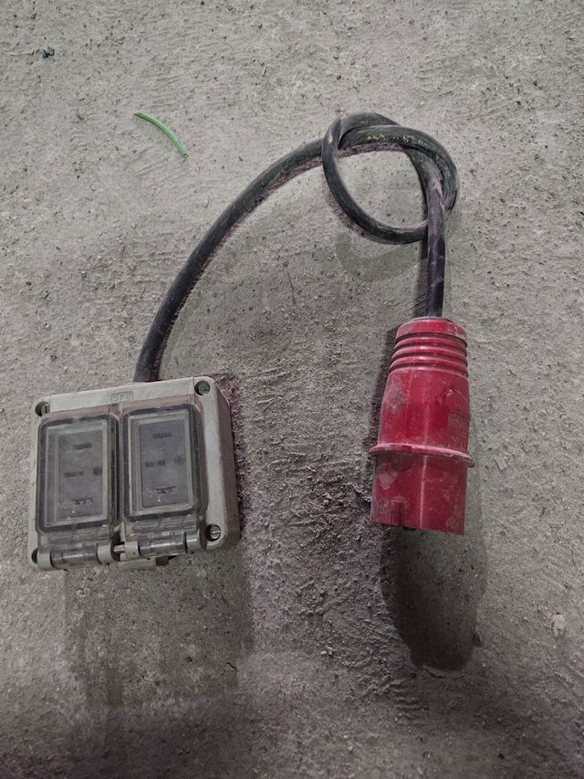 Cable eléctrico industrial