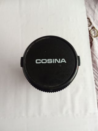 Objetivo Cosina Canon