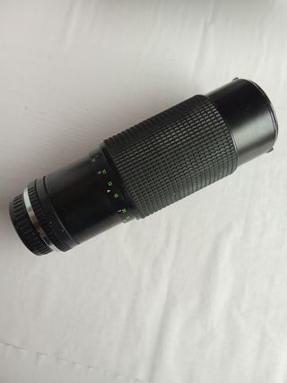 Objetivo Cosina Canon