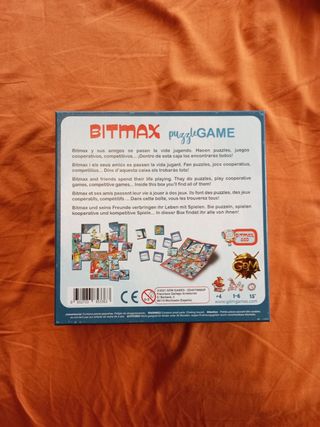 Puzzle juego Bitmax