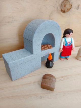 Horno Custom Playmobil artesanal
