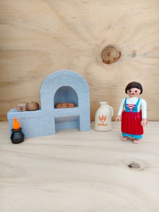 Horno Custom Playmobil artesanal