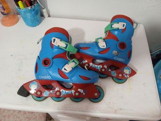 Patines Oxelo Ajustables
Talla 30a 32