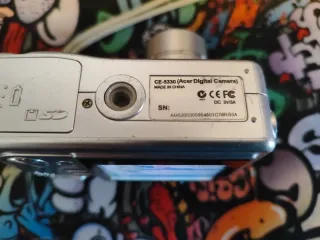 Fotocamera Acer - 3x Zoom