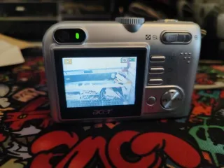 Fotocamera Acer - 3x Zoom