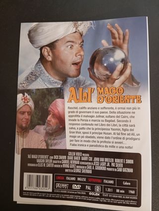 Ali' Mago d'Oriente - DVD