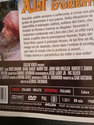 Ali' Mago d'Oriente - DVD