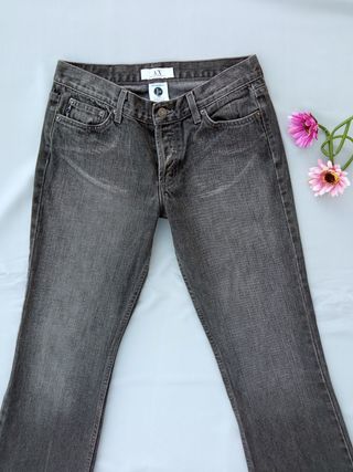 Vaqueros Armani Exchange grises, talla M