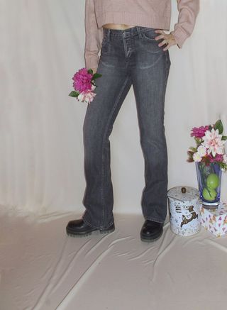 Vaqueros Armani Exchange grises, talla M