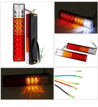 2 Luces Remolque LED 12/24V