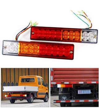 2 Luces Remolque LED 12/24V