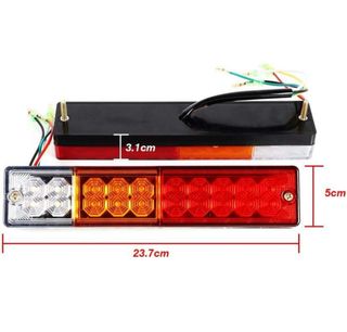 2 Luces Remolque LED 12/24V