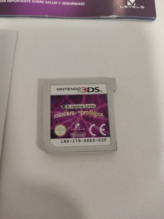 El Profesor Layton y La máscara De Los Prodigios 