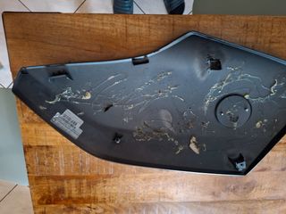 Carena ant. BMW C650 GT nera DESTRA 