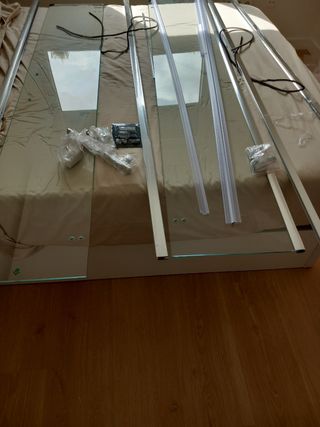 Mampara ducha plegable REBAJADA- A ESTRENAR