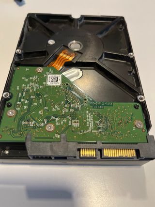 2 Hard Disk WD Red 2TB e WD black 320gb
