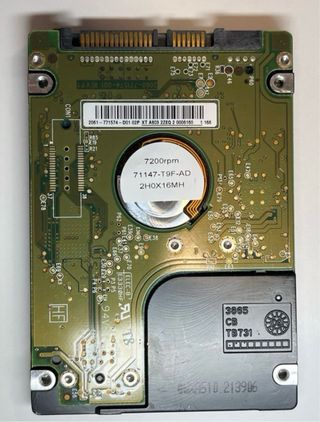 2 Hard Disk WD Red 2TB e WD black 320gb