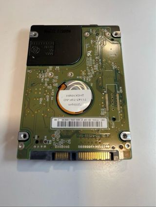 2 Hard Disk WD Red 2TB e WD black 320gb