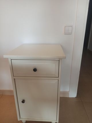 Mesita noche Ikea blanca - 1 ud.
