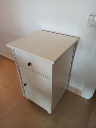 Mesita noche Ikea blanca - 1 ud.