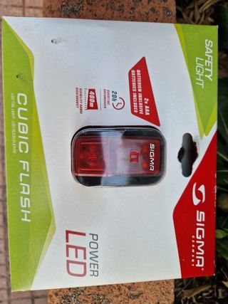 Luz trasera Sigma Cubic LED