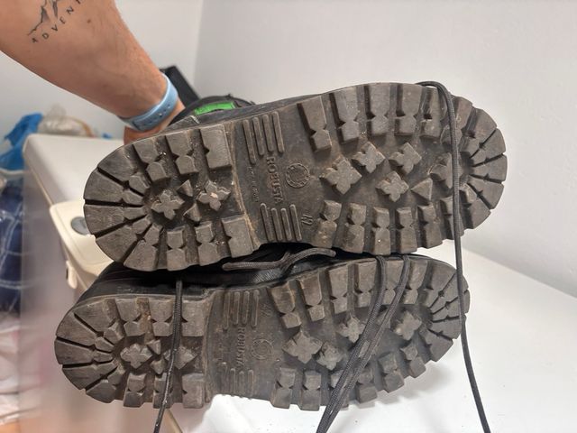 Botas Robusta motosierra - poco usadas buen estado