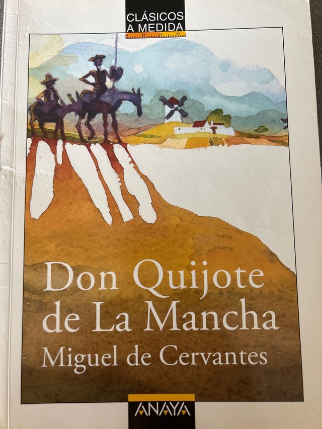 Don Quijote de La Mancha (Clasicos a Medida / M...