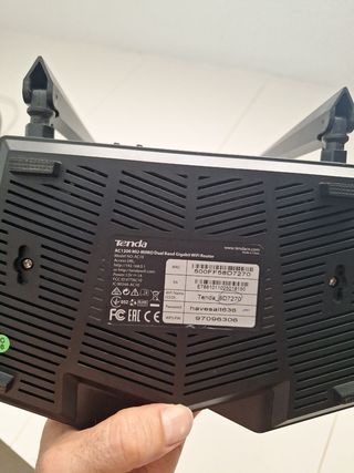 Router Tenda AC10 - Wifi1200
