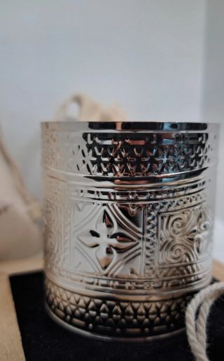 Bracciale rigido argentato regolabile Vestopazzo 
