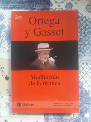 Ortega : meditación sobre la técnica