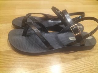 Sandalias Ipanema negras talla 37
