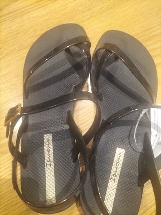 Sandalias Ipanema negras talla 37