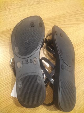 Sandalias Ipanema negras talla 37