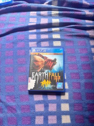 Earthfall PS4 (PlayStation 4) Deluxe Edition