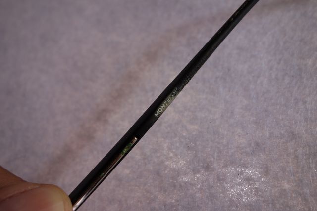 Gafas Montblanc - montura plateada